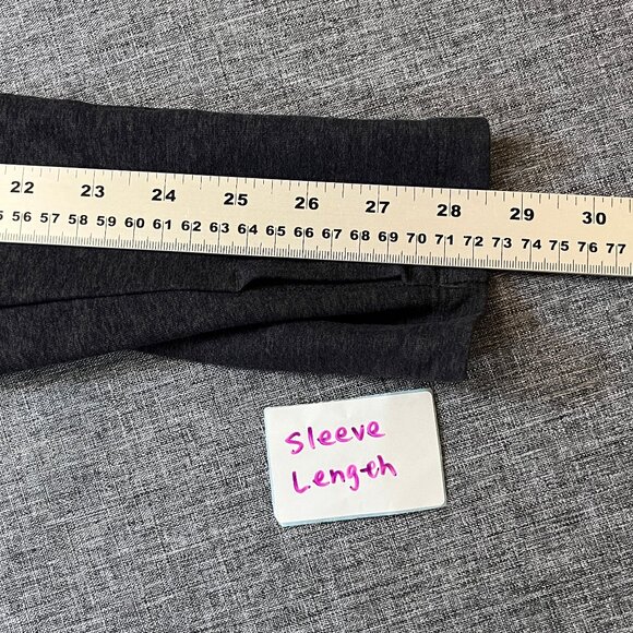 Lululemon Surge Warm Full Zip Hoodie Jacket - Men's Size M - Heathered Gray - Picture 7 of 9